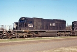 IC 6123 at McDuffie Is coal terminal